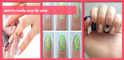 Acrylic Nails Step By Step PC screenshot