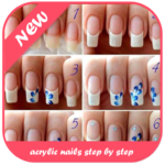 Acrylic Nails Step By Step icon