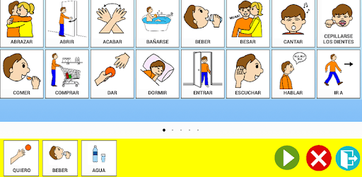 Talk Up! Communicator - Autism PC screenshot Talk Up! Communicator - Autism PC screenshot