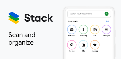 Stack: PDF Scanner from Google Area 120 PC screenshot