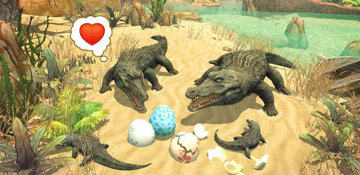 Crocodile Family Sim : Online PC screenshot