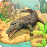 Crocodile Family Sim : Online icon