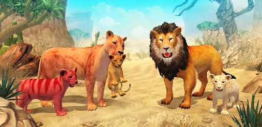 Lion Family Sim Online PC screenshot