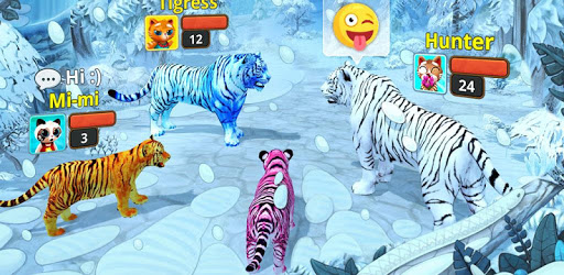 White Tiger Family Sim Online PC screenshot
