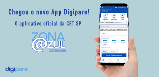 Digipare: Blue Zone Parking - Mobile Pay PC screenshot