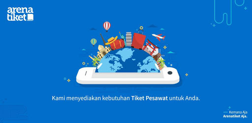 Arenatiket.com - Flight Ticket Booking Apps PC screenshot