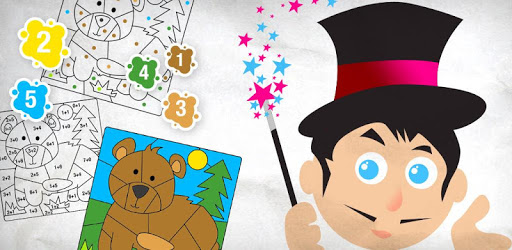 Kids Magic Coloring Lite PC screenshot