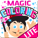 Kids Magic Coloring Lite for PC