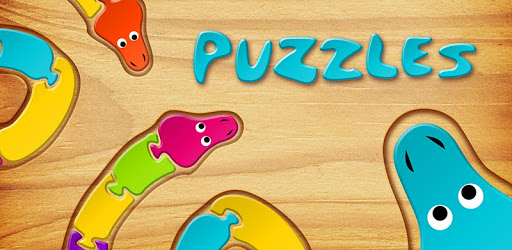 First Kids Puzzles: Snakes PC screenshot