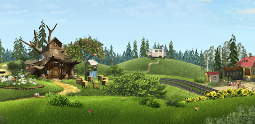 Masha and the Bear: The Stolen Trophies PC screenshot Masha and the Bear: The Stolen Trophies PC screenshot