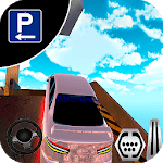 Prado Car Parking City 3D Game icon