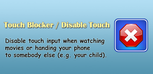 Touch Blocker / Disable Touch PC screenshot Touch Blocker / Disable Touch PC screenshot