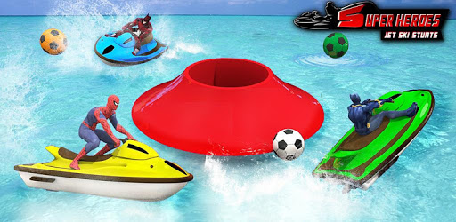 Super Hero Jet Ski Car Stunts Blaze Masks Racing PC screenshot Super Hero Jet Ski Car Stunts Blaze Masks Racing PC screenshot