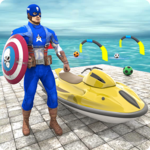 Super Hero Jet Ski Car Stunts Blaze Masks Racing for PC Super Hero Jet Ski Car Stunts Blaze Masks Racing for PC