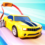 Mega Ramp Car Stunts: Crazy Car Racing Game icon