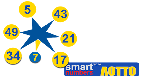 smart numbers for lotto(OPAP) PC screenshot