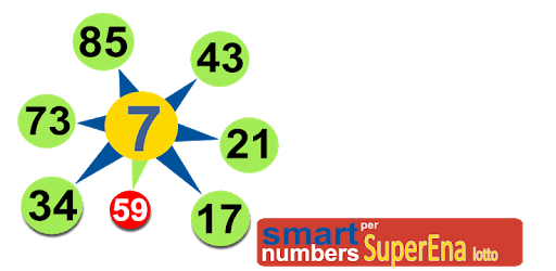 smart numbers for SuperEnalotto PC screenshot