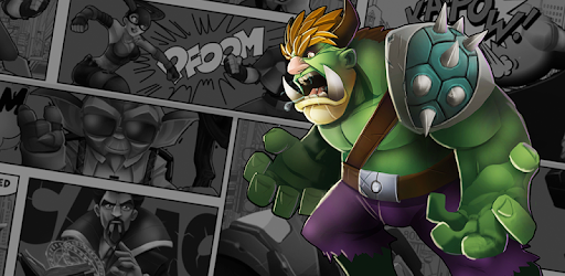 SUPER HERO FIGHTERS PC screenshot