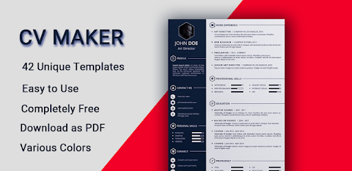 Curriculum vitae App CV Builder Free Resume Maker PC screenshot Curriculum vitae App CV Builder Free Resume Maker PC screenshot