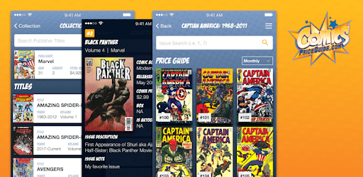 Comics Price Guide PC screenshot Comics Price Guide PC screenshot