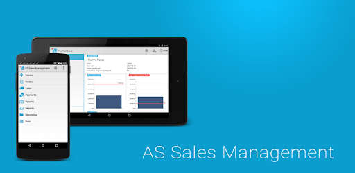 AS Sales Management PC screenshot