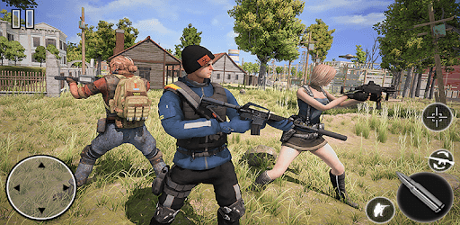 Free Fire Squad: Battleground Survival Game PC screenshot