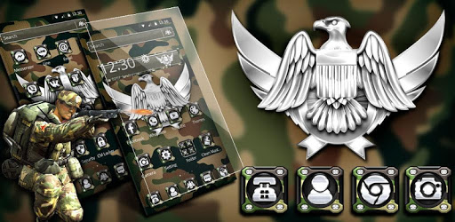Army Military Force Theme PC screenshot