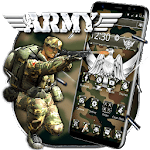 Army Military Force Theme icon