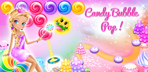Candy Bubble Pop PC screenshot Candy Bubble Pop PC screenshot