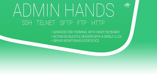 SSH/SFTP/FTP/TELNET Advanced Client - Admin Hands PC screenshot