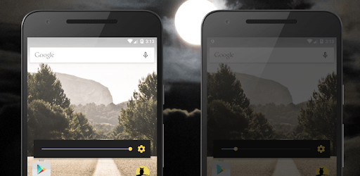 Night screen PC screenshot