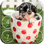 Puppy Dog Pin Lock Screen for PC