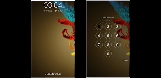 Pin Lock Screen PC screenshot Pin Lock Screen PC screenshot