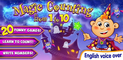 Magic Counting 4 Toddlers Writing Numbers for Kids PC screenshot Magic Counting 4 Toddlers Writing Numbers for Kids PC screenshot