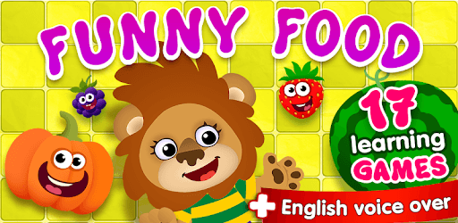 FunnyFood Kindergarten learning games for toddlers PC screenshot