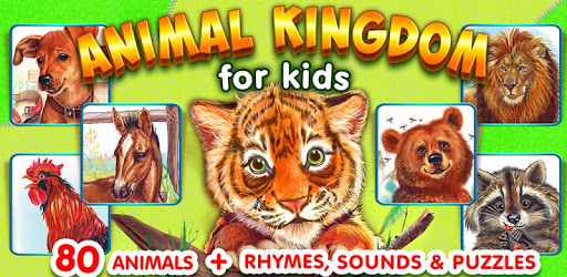 Animal Kingdom! Smart Kids Logic Games and Apps PC screenshot
