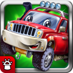 World of Cars! Car games for boys! Smart kids app icon