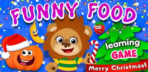 FunnyFood Christmas Games for Toddlers 3 years ol PC screenshot