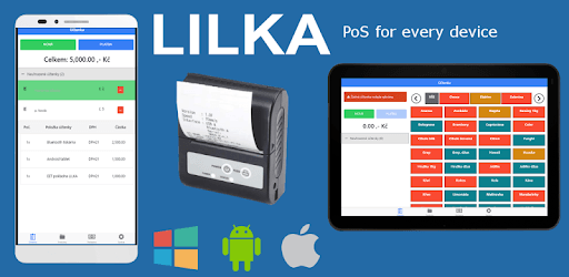 LILKA Bitcoin POS PC screenshot