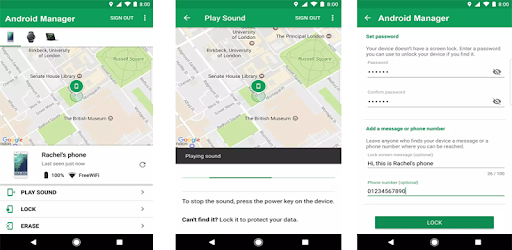 Manager For Android - Control Lost Android Devices PC screenshot