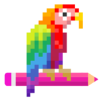 Pixel Art Number icon