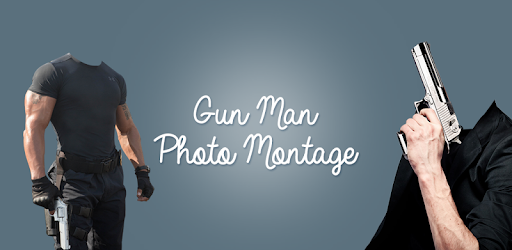 Gun Man Photo Montage PC screenshot Gun Man Photo Montage PC screenshot