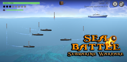 Sea Battle : War Thunder PC screenshot
