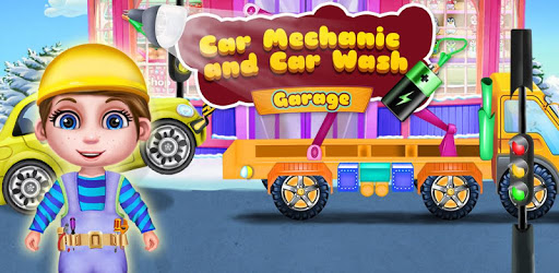 Car Mechanic And Car Wash PC screenshot