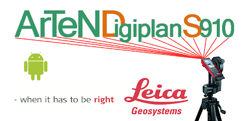 ArTeN Digiplan S910 Leica DISTO™ PC screenshot