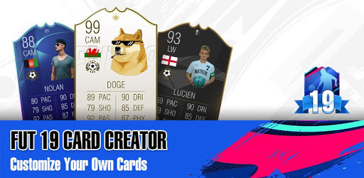 FUT 19 Card Creator PC screenshot
