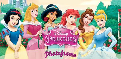 Disney Princess Photo Frame PC screenshot Disney Princess Photo Frame PC screenshot