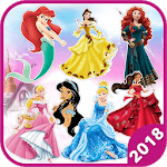 Disney Princess Stickers Application for PC