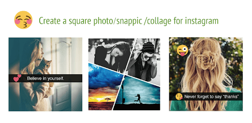 Square Art Photo Editor-Beauty cam Collage Maker PC screenshot
