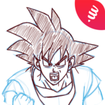 WeDraw - How to Draw Anime & Cartoon icon